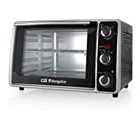Los mejores  - Orbegozo HOT 235 - Horno eléctrico de sobremesa con convección- 23 litros de capacidad- temperatura regulable hasta 230…